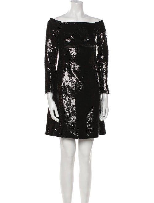 KAUFMANFRANCO Printed Mini Dress