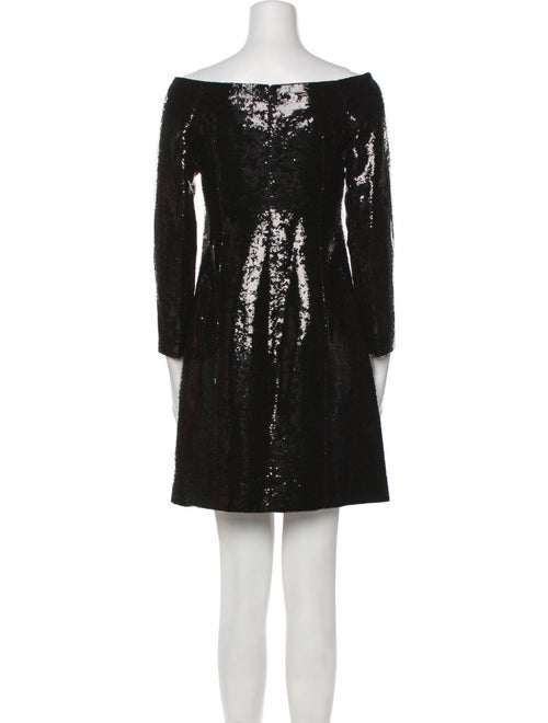 KAUFMANFRANCO Printed Mini Dress