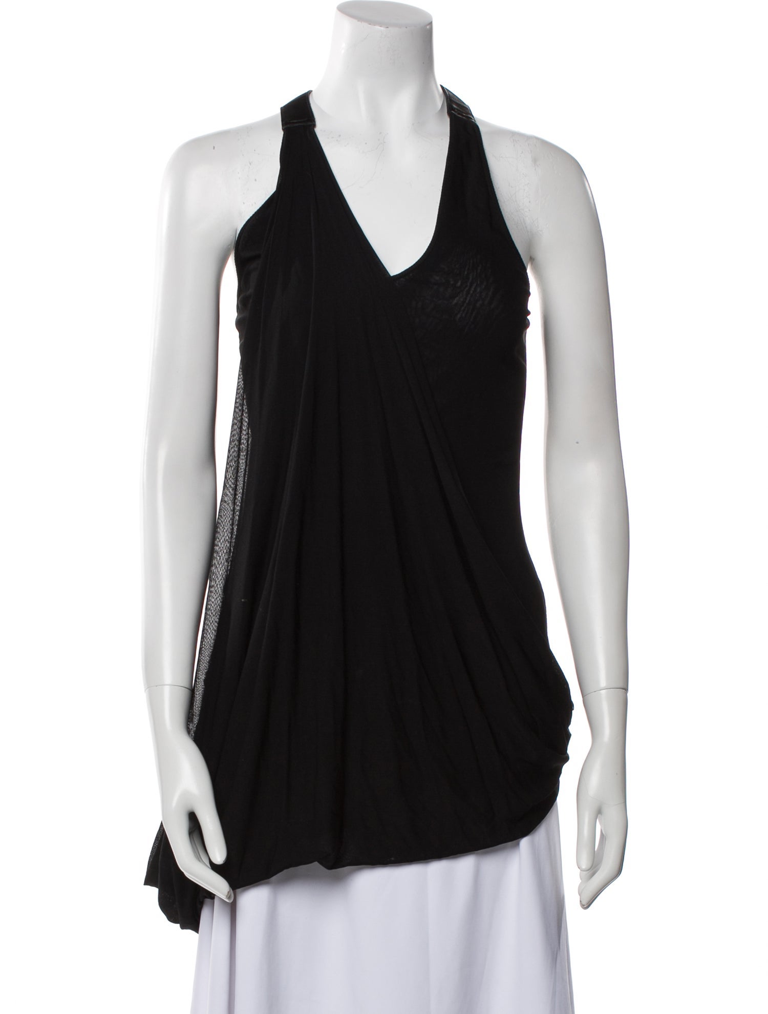 KAUFMANFRANCO V-Neck Sleeveless Top