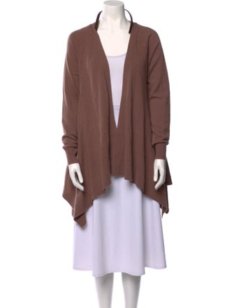 KAUFMANFRANCO Cashmere Open Front Sweater