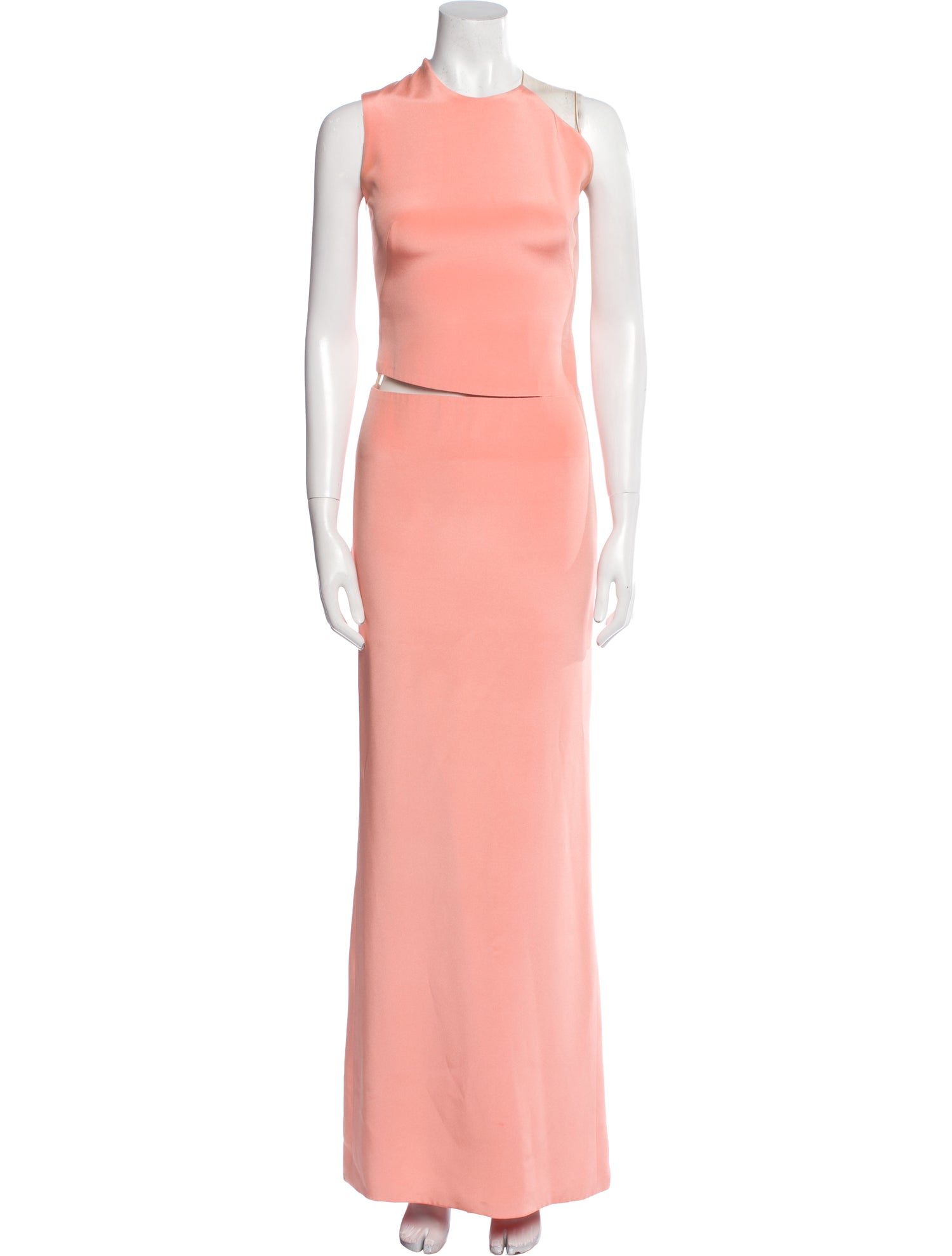 KAUFMANFRANCO Silk Long Dress