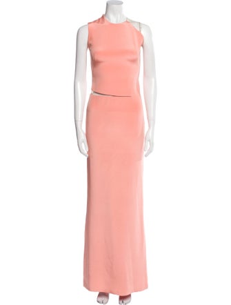 KAUFMANFRANCO Silk Long Dress