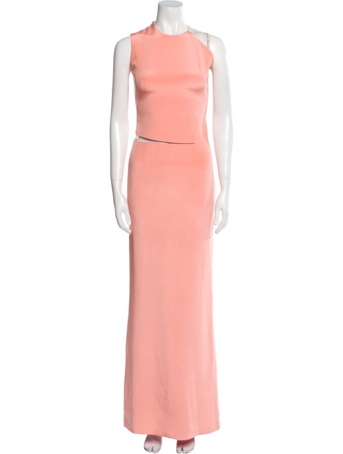 KAUFMANFRANCO Silk Long Dress