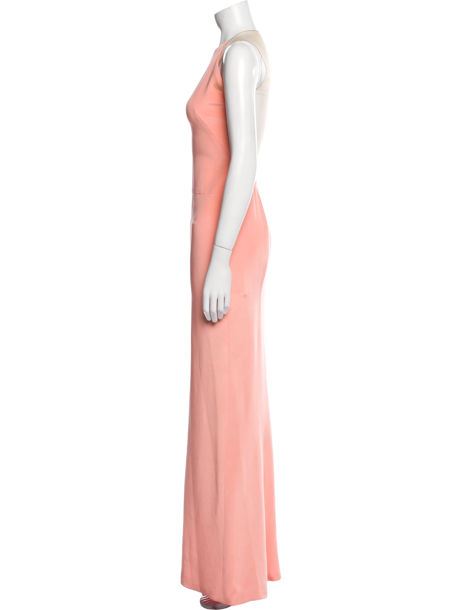 KAUFMANFRANCO Silk Long Dress