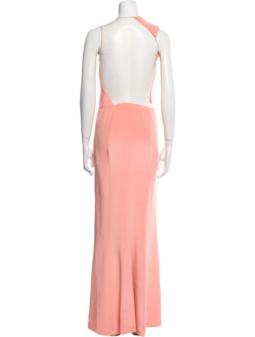 KAUFMANFRANCO Silk Long Dress