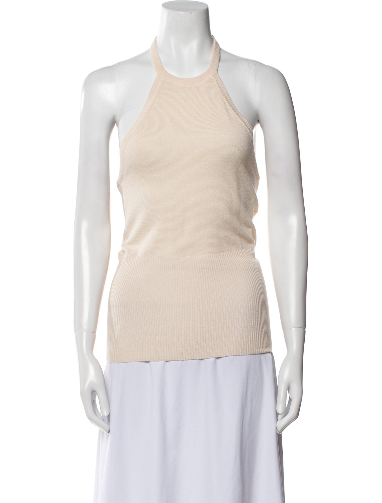 KAUFMANFRANCO Cashmere Halterneck Top