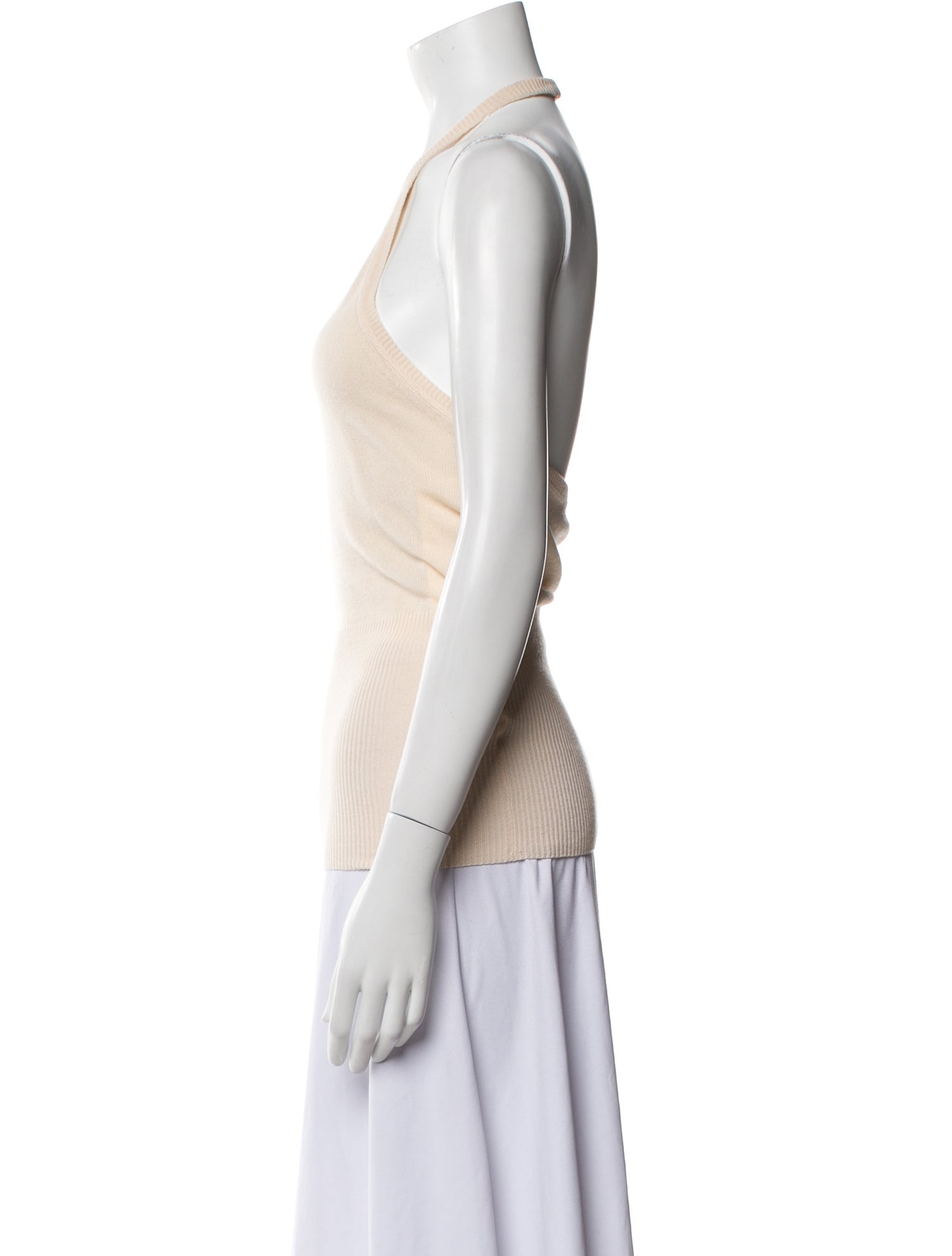 KAUFMANFRANCO Cashmere Halterneck Top