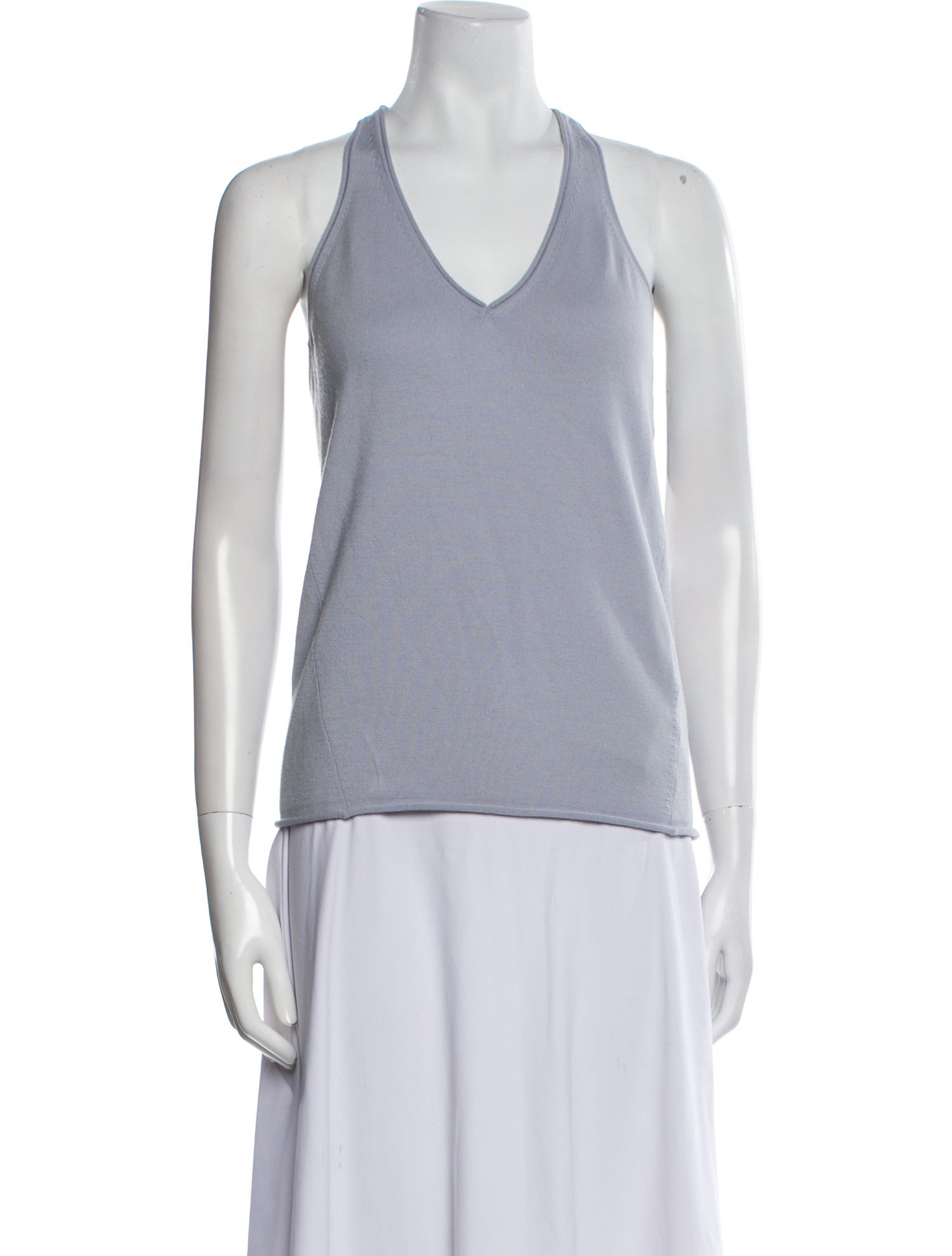 KAUFMANFRANCO Merino Wool V-Neck Top