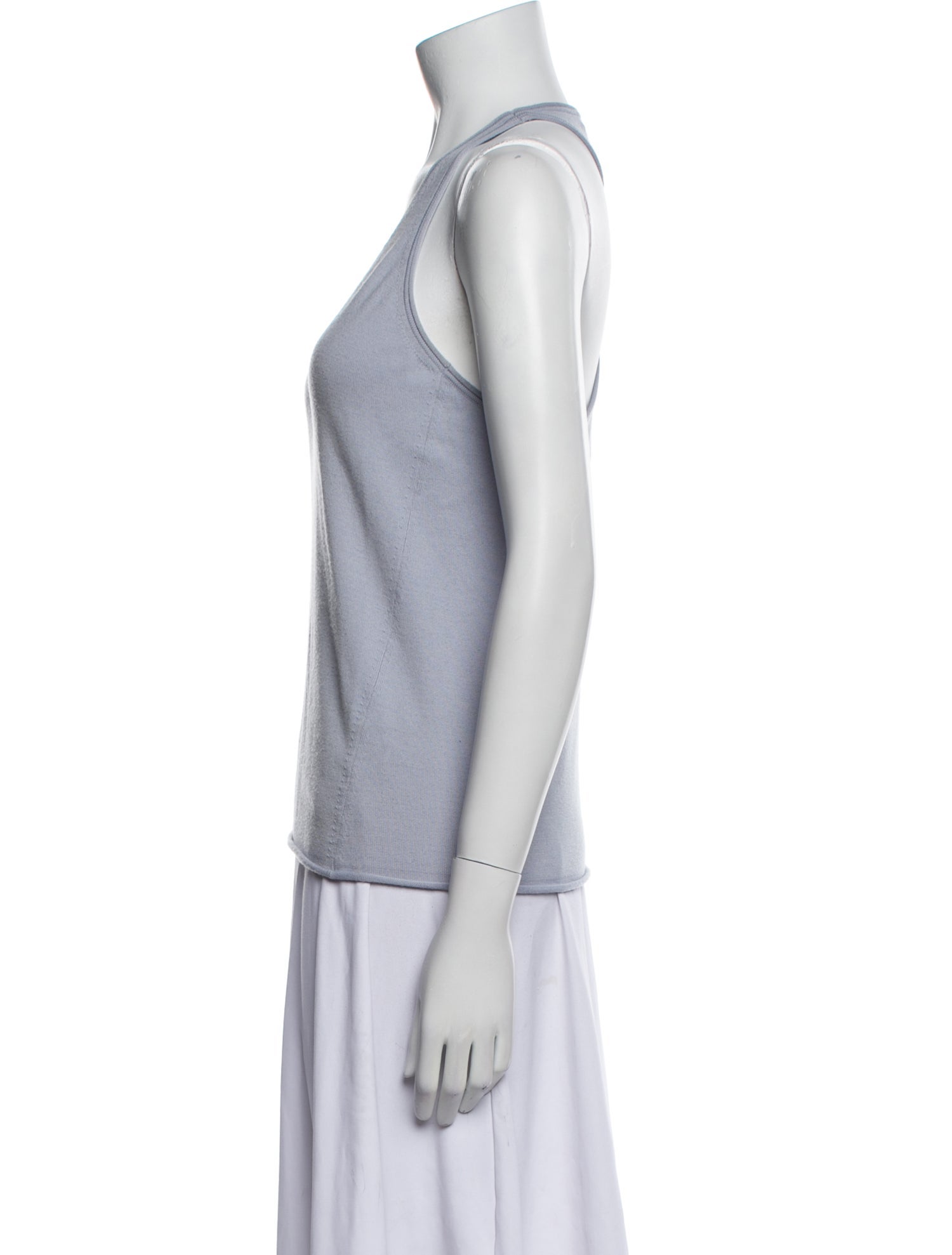 KAUFMANFRANCO Merino Wool V-Neck Top