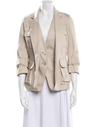 KAUFMANFRANCO Printed Blazer