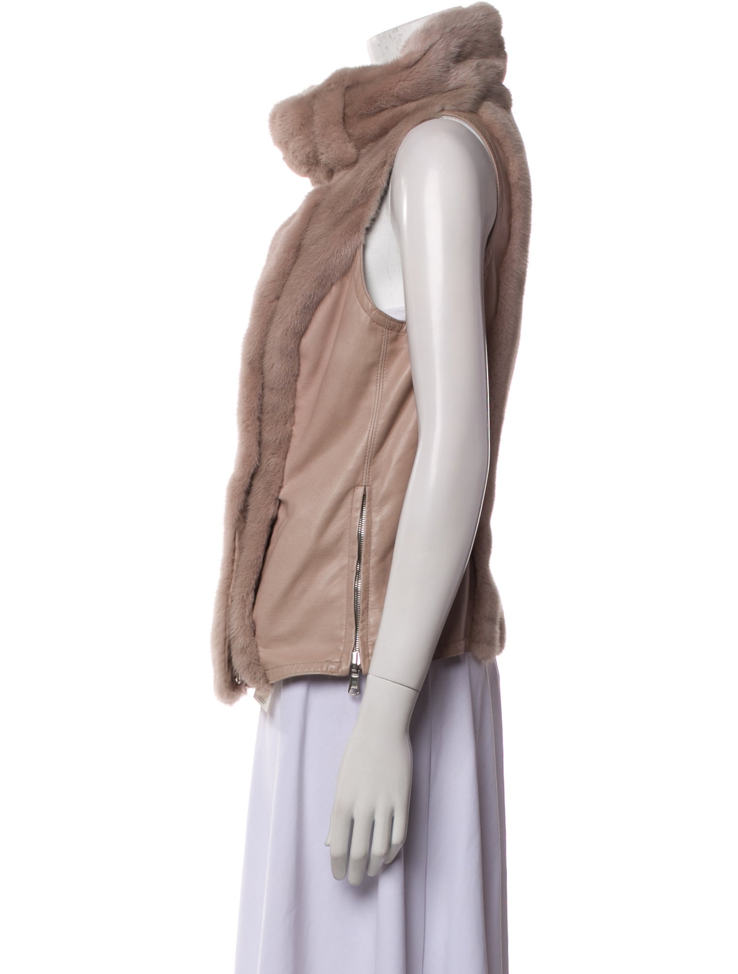 KAUFMANFRANCO Mink Fur Jacket