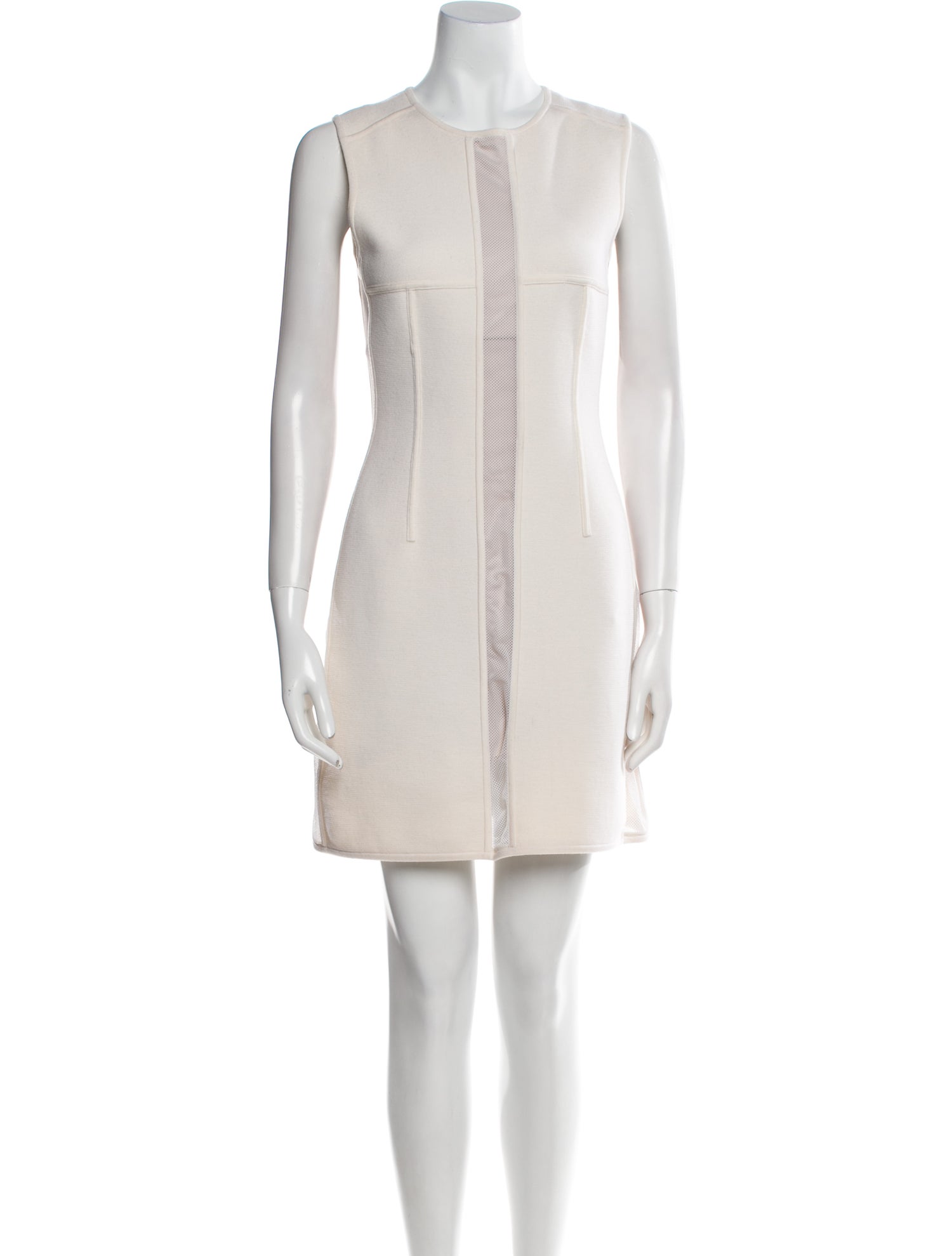 KAUFMANFRANCO Wool Mini Dress