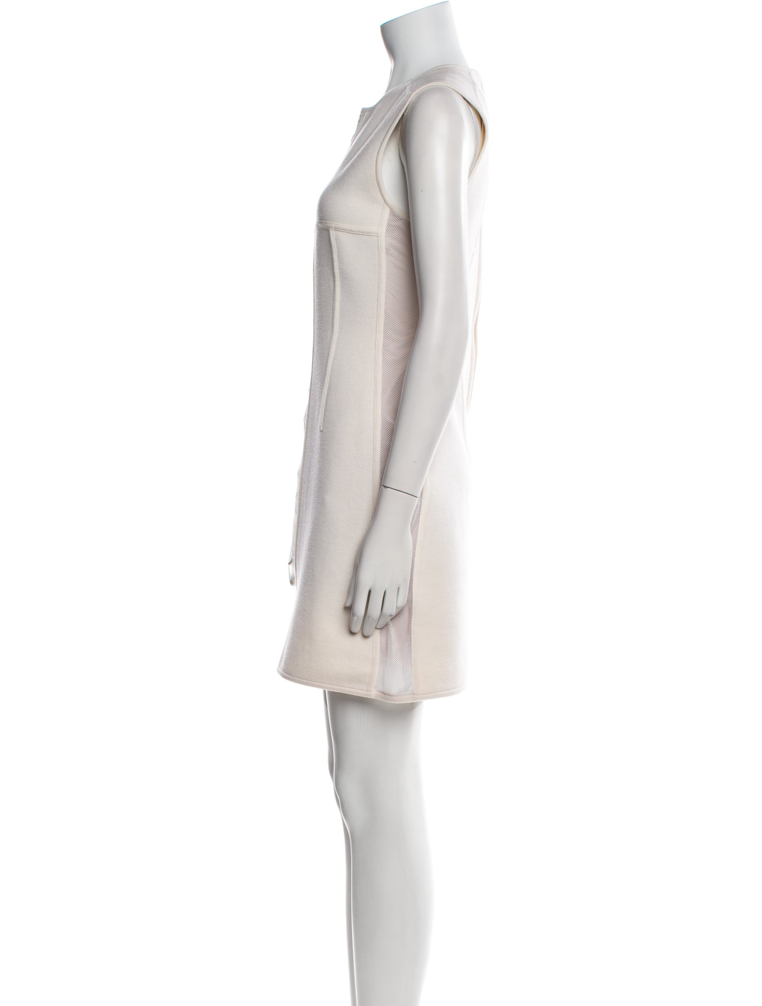 KAUFMANFRANCO Wool Mini Dress