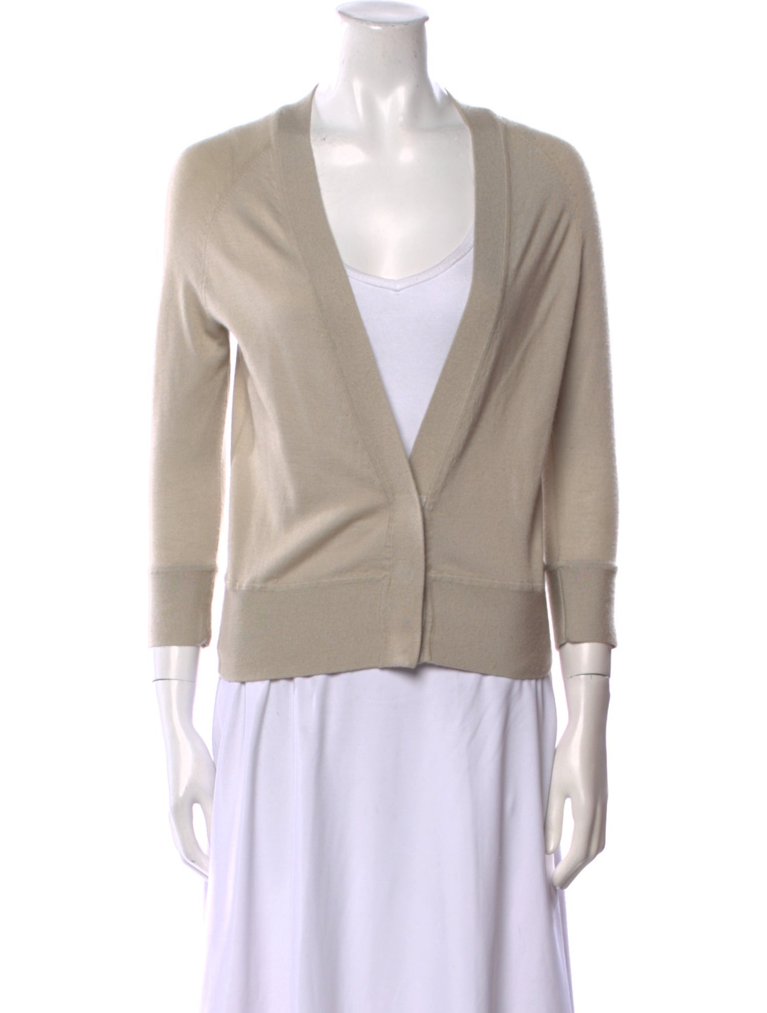 KAUFMANFRANCO Cashmere V-Neck Sweater