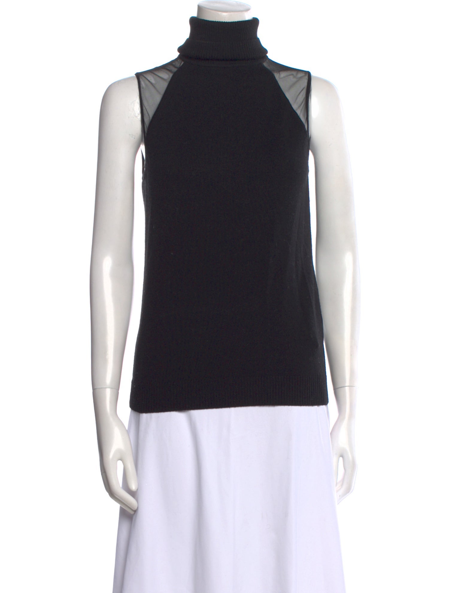 KAUFMANFRANCO Merino Wool Turtleneck Sweater