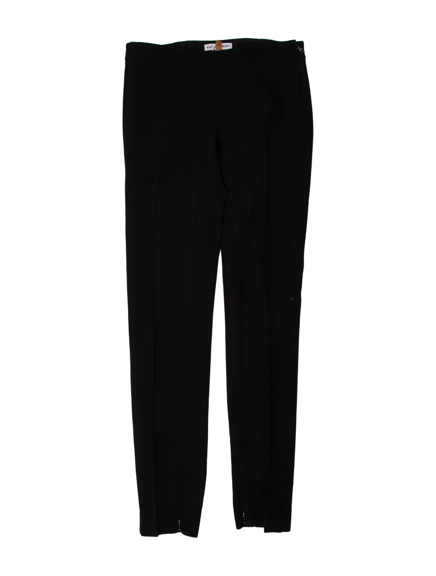 KAUFMANFRANCO Wool Skinny Leg Pants