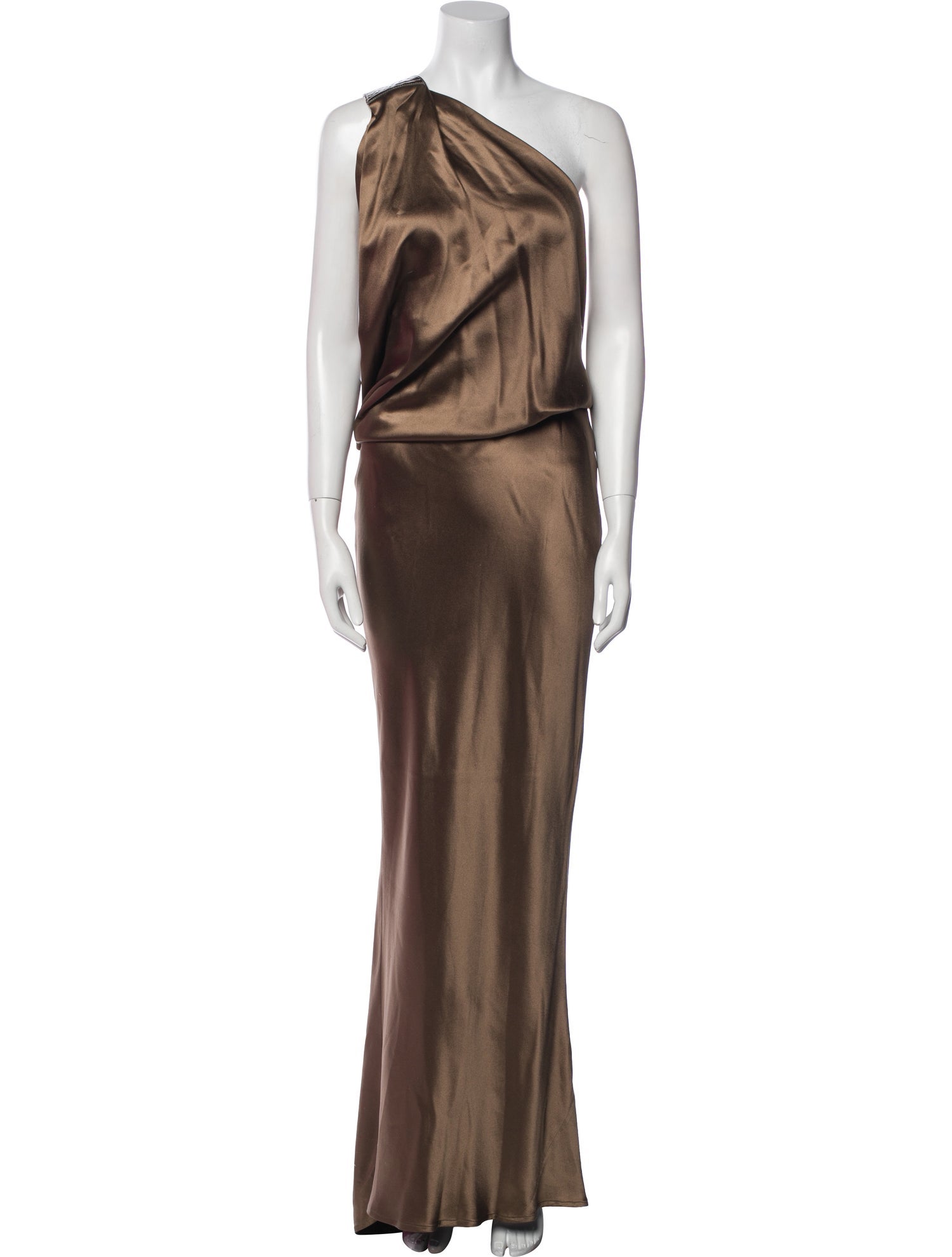 KAUFMANFRANCO Silk Long Dress