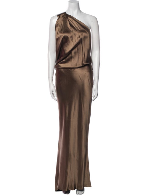 KAUFMANFRANCO Silk Long Dress