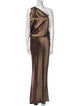 KAUFMANFRANCO Silk Long Dress