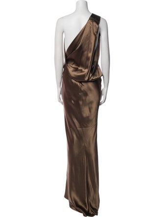 KAUFMANFRANCO Silk Long Dress