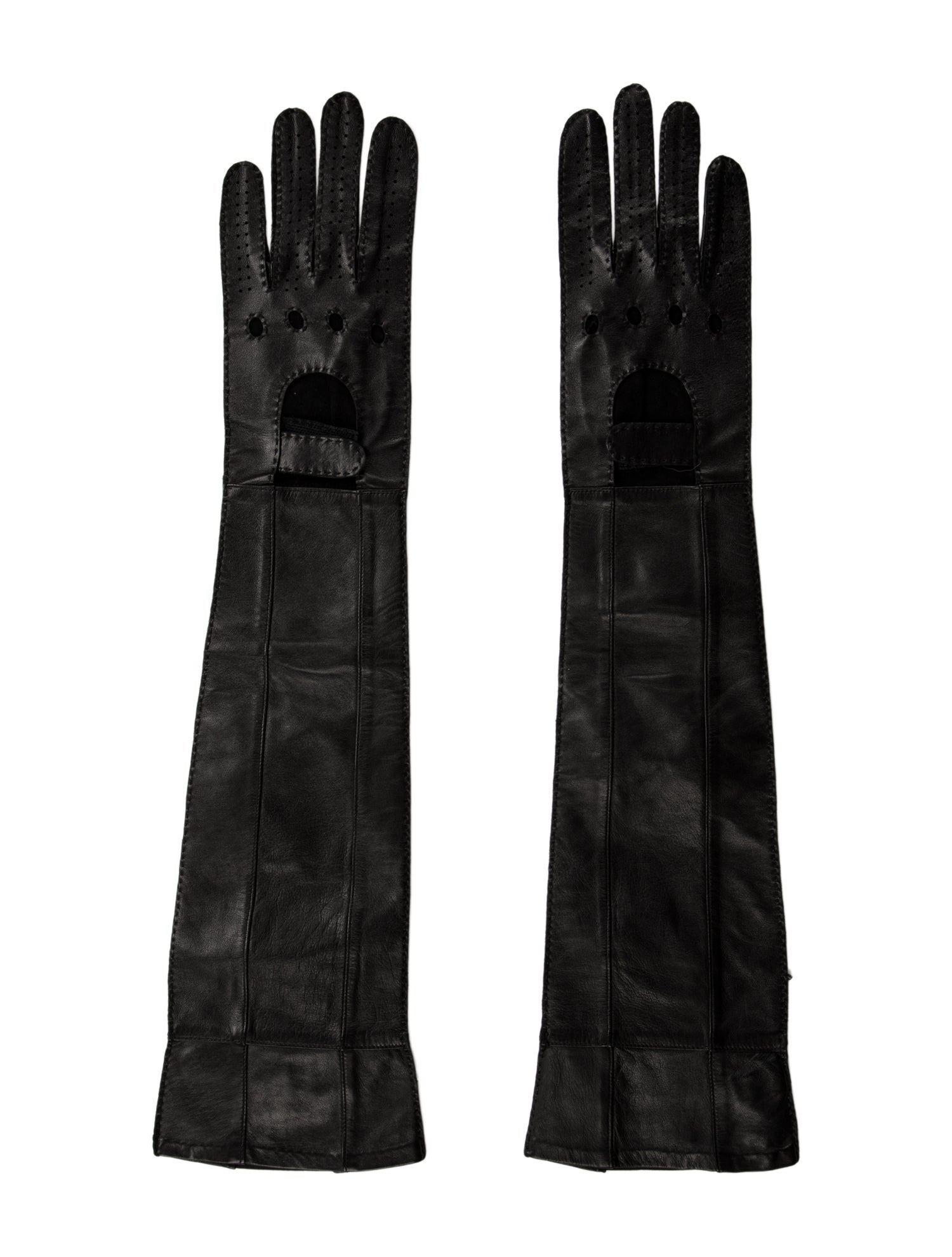 KAUFMANFRANCO Leather Gloves