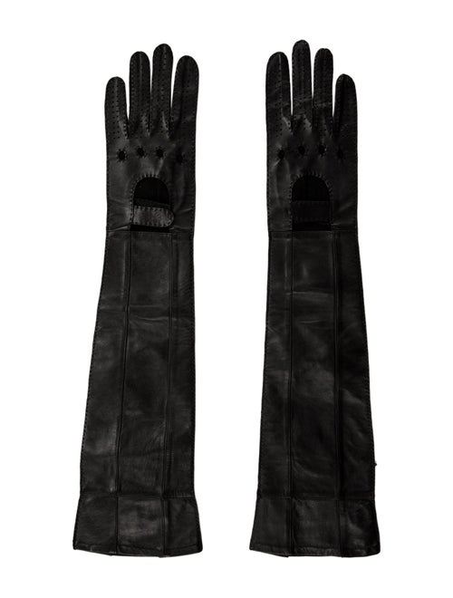 KAUFMANFRANCO Leather Gloves