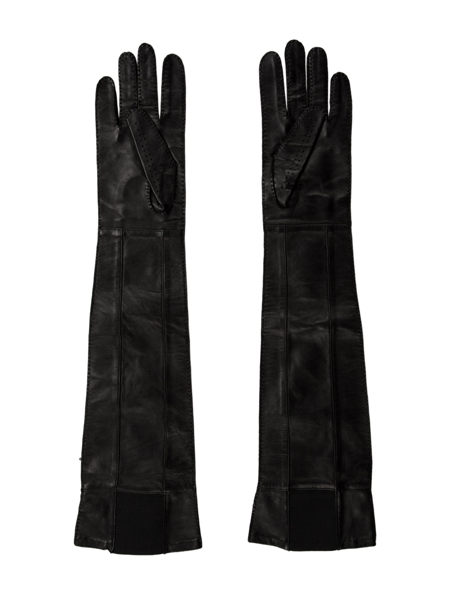 KAUFMANFRANCO Leather Gloves