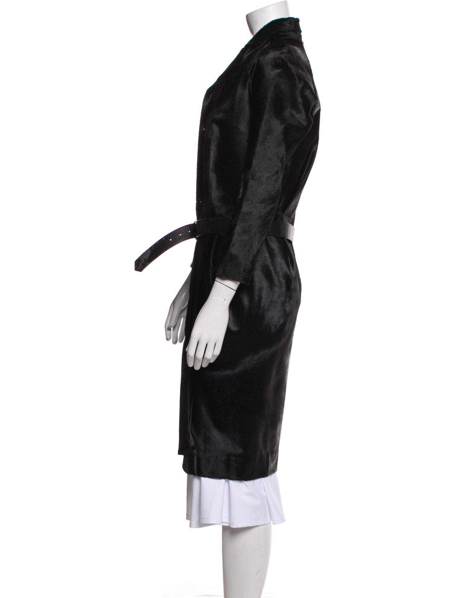 KAUFMANFRANCO Shearling Fur Coat