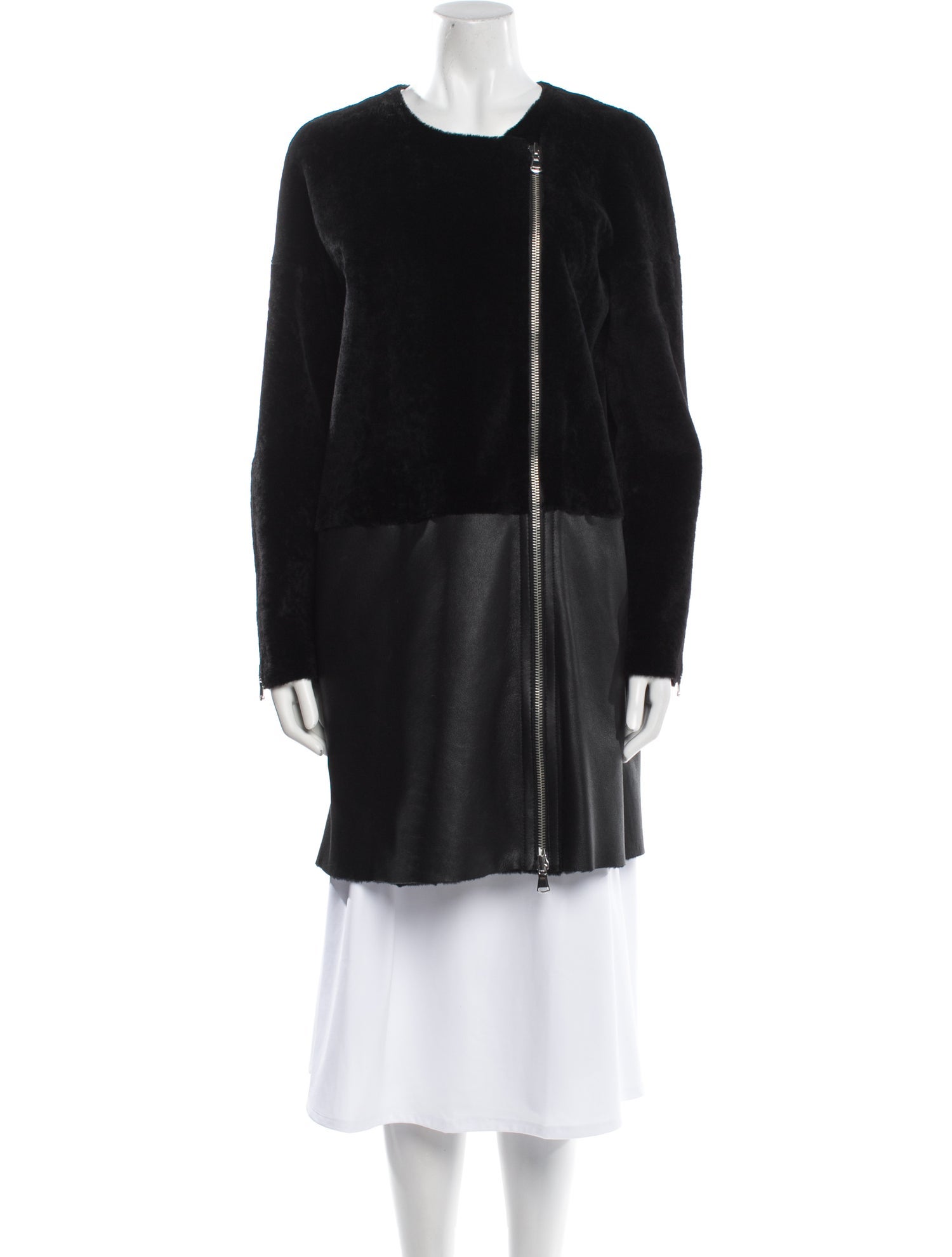 KAUFMANFRANCO Shearling Faux Fur Coat