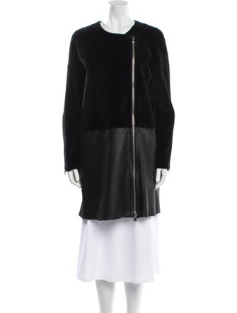 KAUFMANFRANCO Shearling Faux Fur Coat