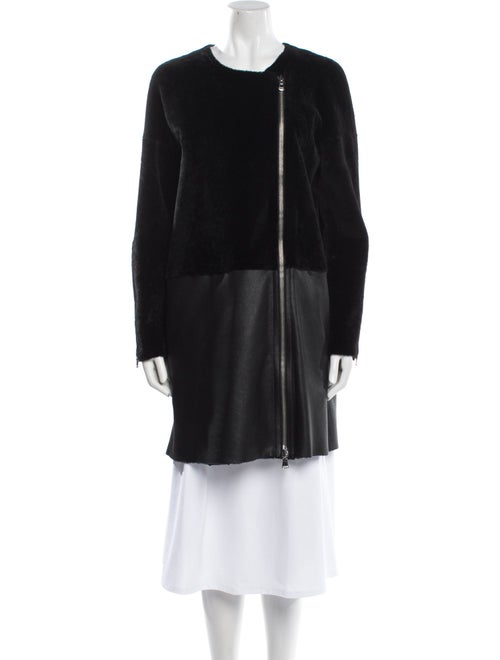 KAUFMANFRANCO Shearling Faux Fur Coat