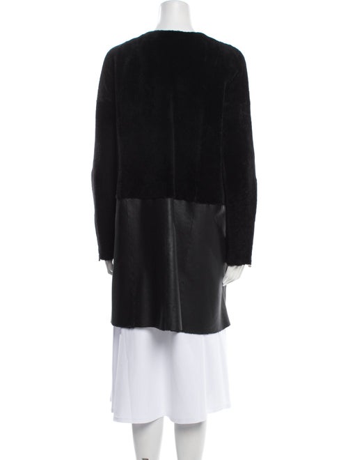 KAUFMANFRANCO Shearling Faux Fur Coat