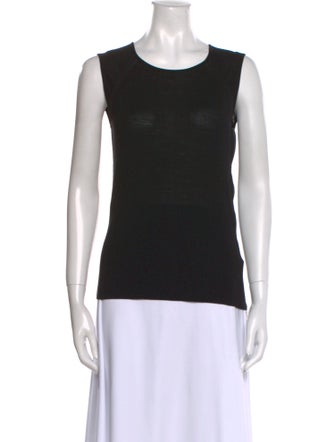 KAUFMANFRANCO Merino Wool Crew Neck Top