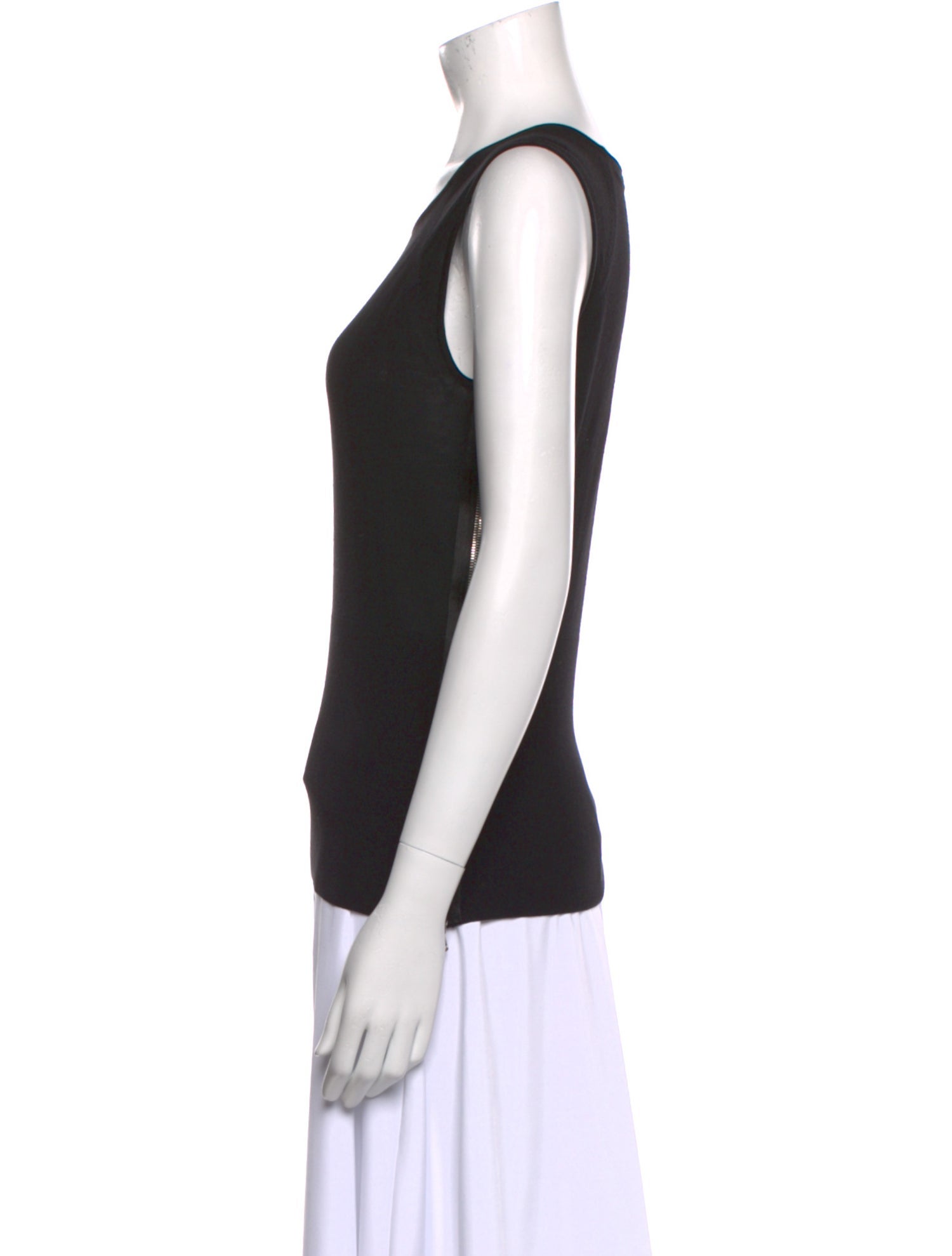 KAUFMANFRANCO Merino Wool Crew Neck Top