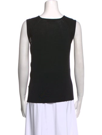 KAUFMANFRANCO Merino Wool Crew Neck Top