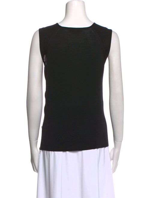 KAUFMANFRANCO Merino Wool Crew Neck Top