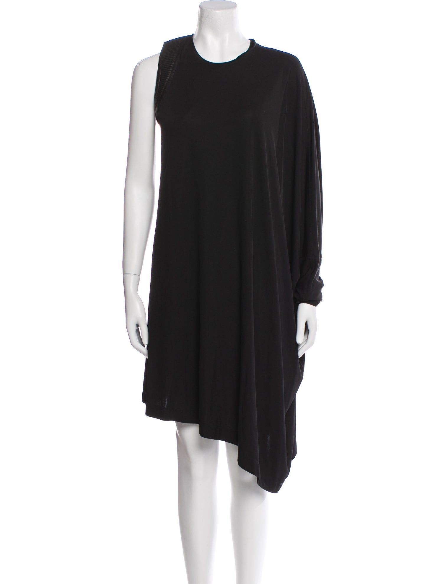KAUFMANFRANCO Crew Neck Knee-Length Dress