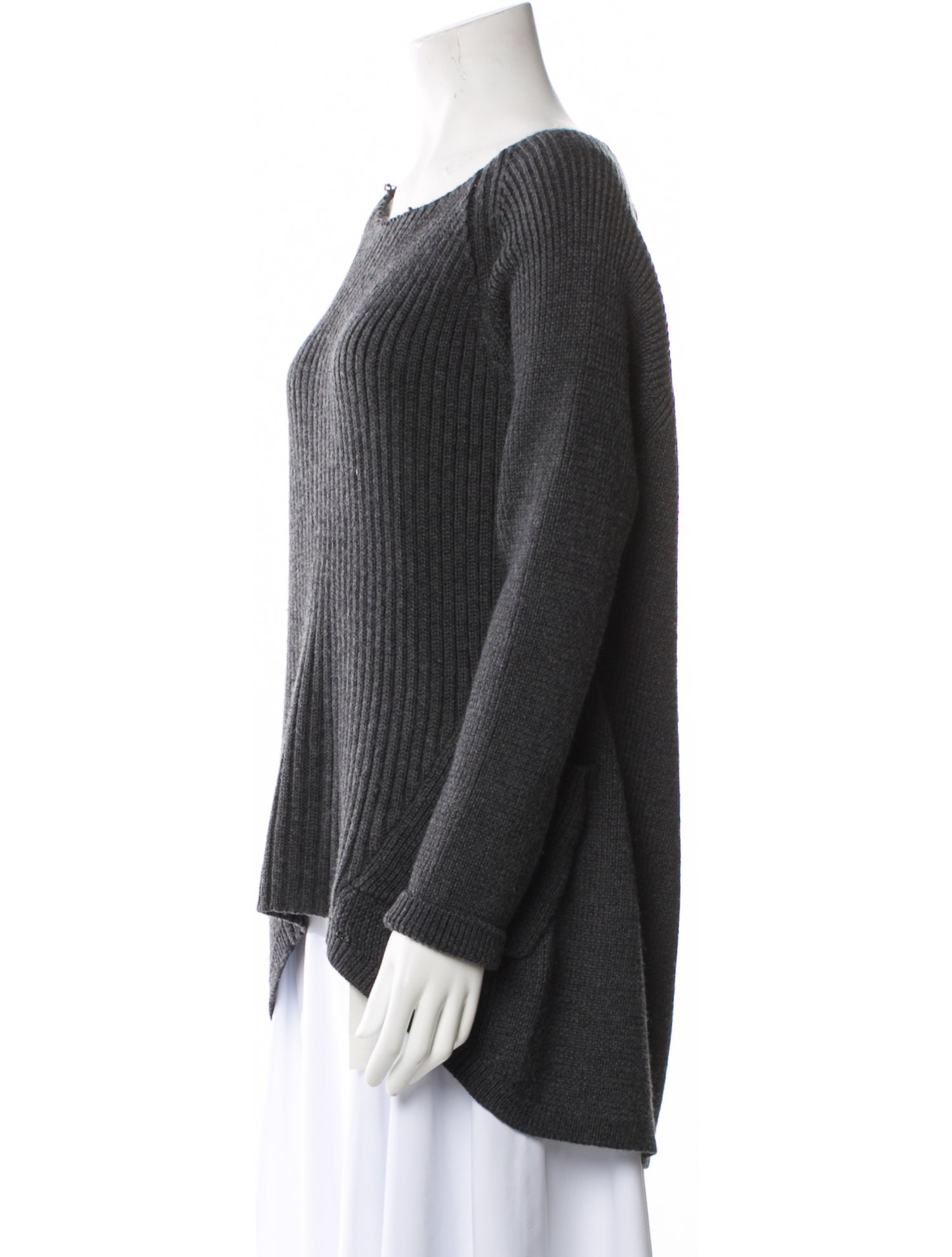 KAUFMANFRANCO Scoop Neck Sweater