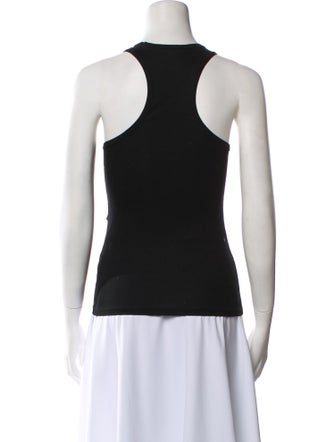 KAUFMANFRANCO Scoop Neck Sleeveless Top