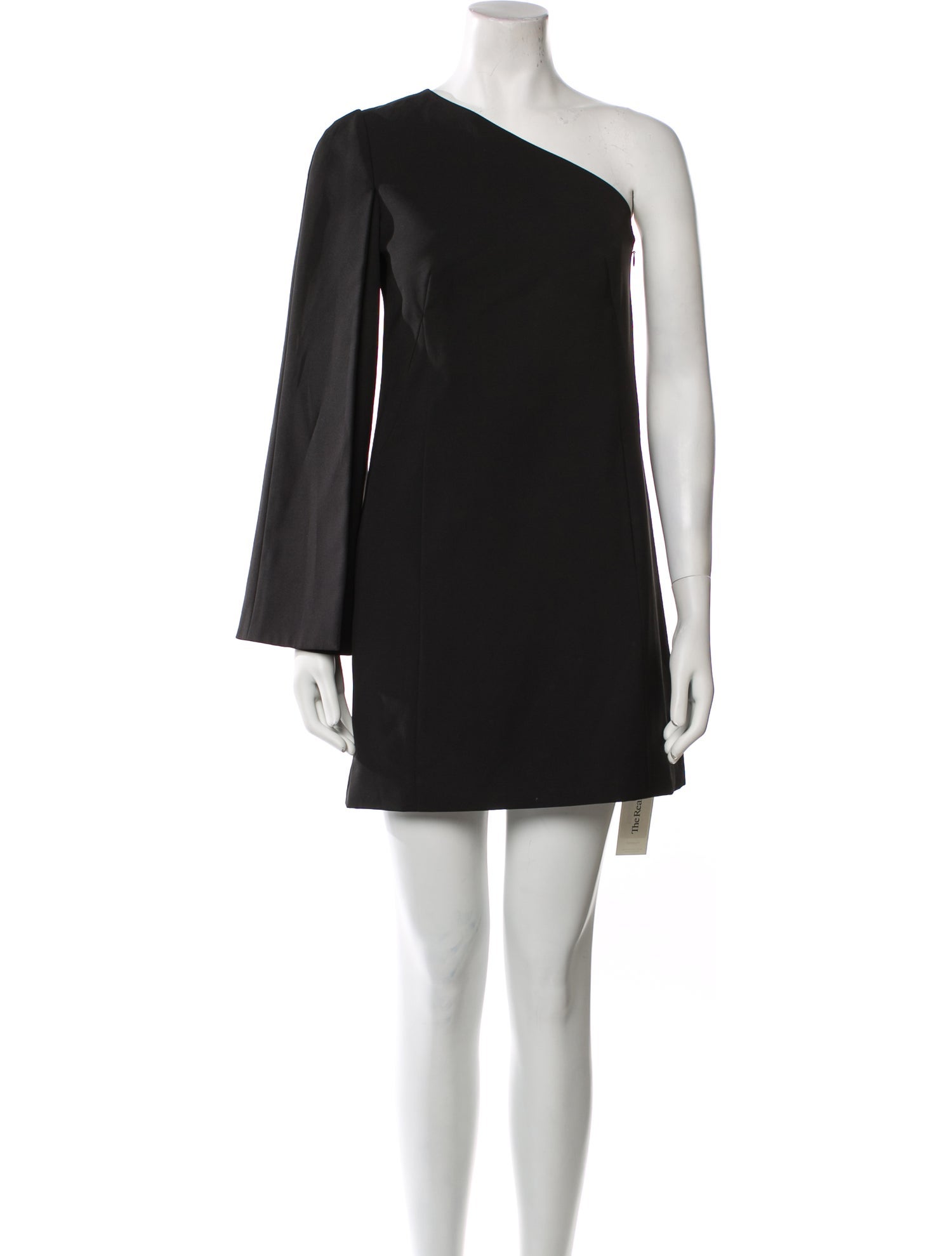 KAUFMANFRANCO One-Shoulder Mini Dress w/ Tags