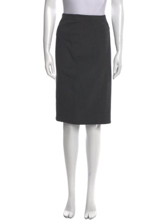 KAUFMANFRANCO Wool Knee-Length Skirt