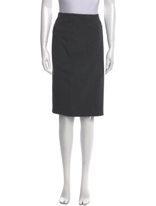 KAUFMANFRANCO Wool Knee-Length Skirt