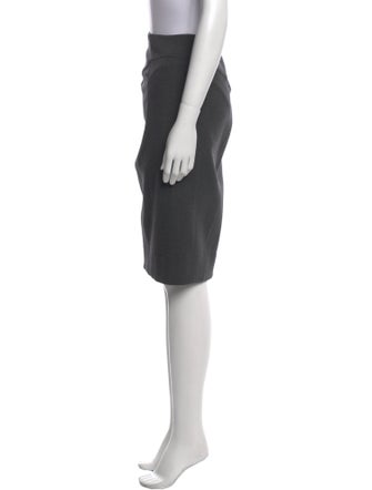 KAUFMANFRANCO Wool Knee-Length Skirt