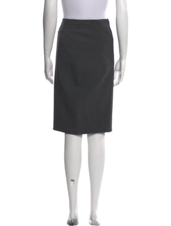 KAUFMANFRANCO Wool Knee-Length Skirt