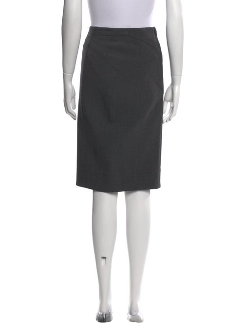 KAUFMANFRANCO Wool Knee-Length Skirt