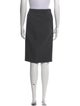 KAUFMANFRANCO Wool Knee-Length Skirt
