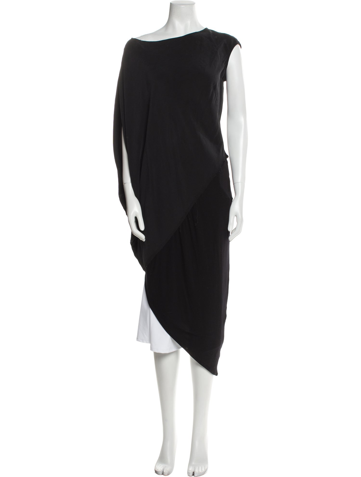 KAUFMANFRANCO Silk Cowl Neck Tunic