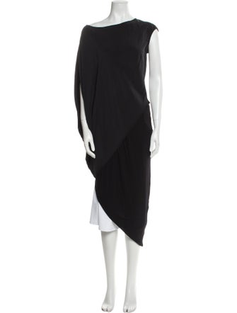 KAUFMANFRANCO Silk Cowl Neck Tunic