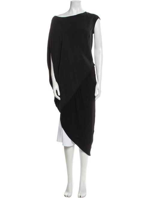 KAUFMANFRANCO Silk Cowl Neck Tunic