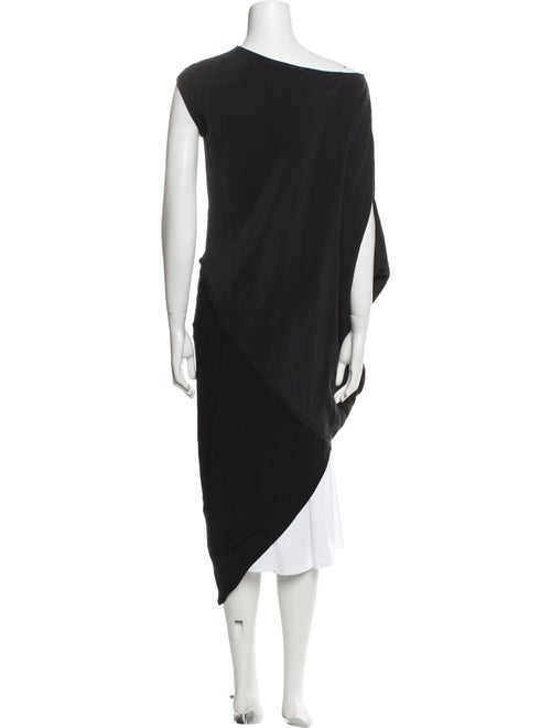 KAUFMANFRANCO Silk Cowl Neck Tunic